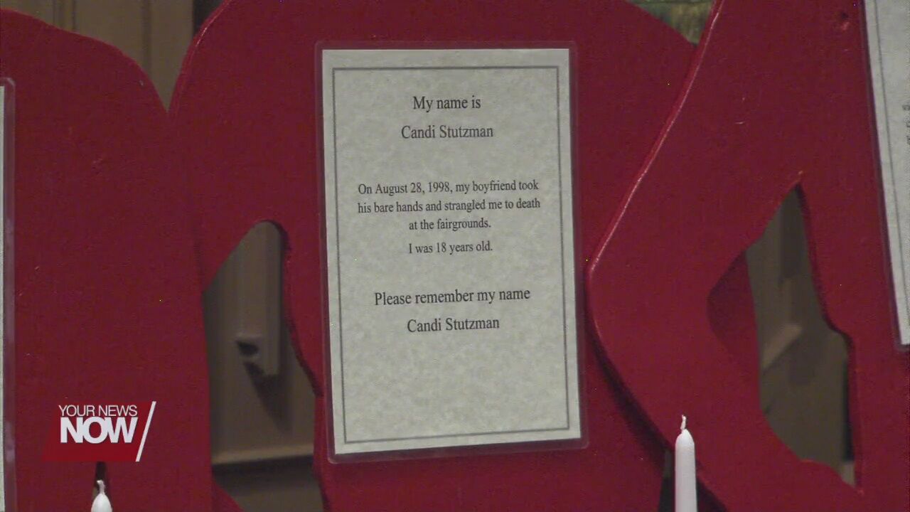 Vigil remembers those who lost their lives to domestic violence